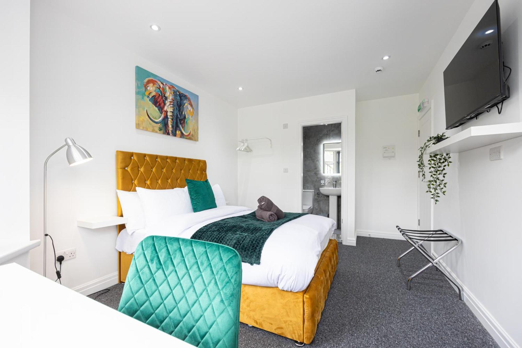 The Kent- Luxury Rooms Manchester Ngoại thất bức ảnh
