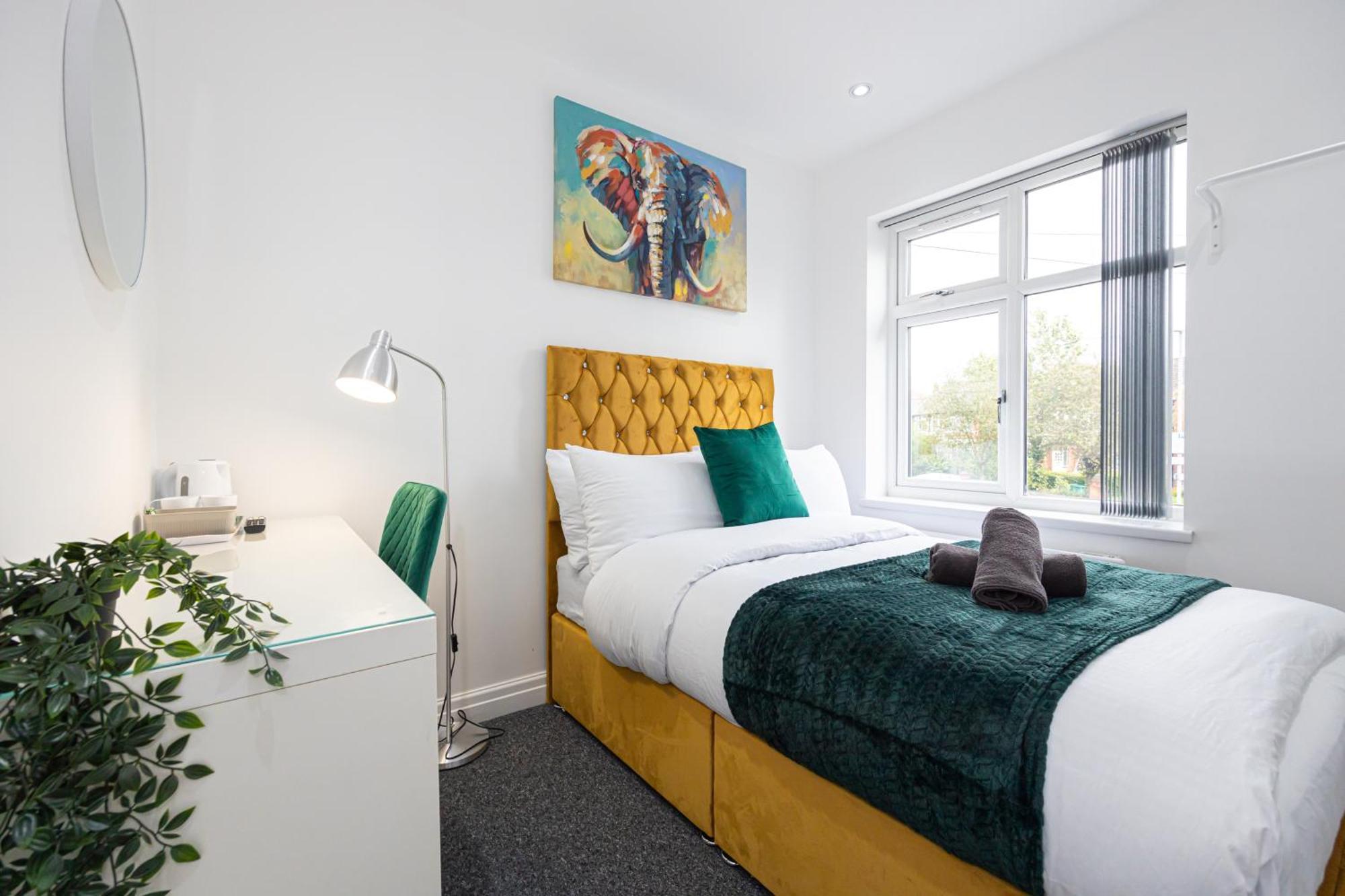 The Kent- Luxury Rooms Manchester Ngoại thất bức ảnh