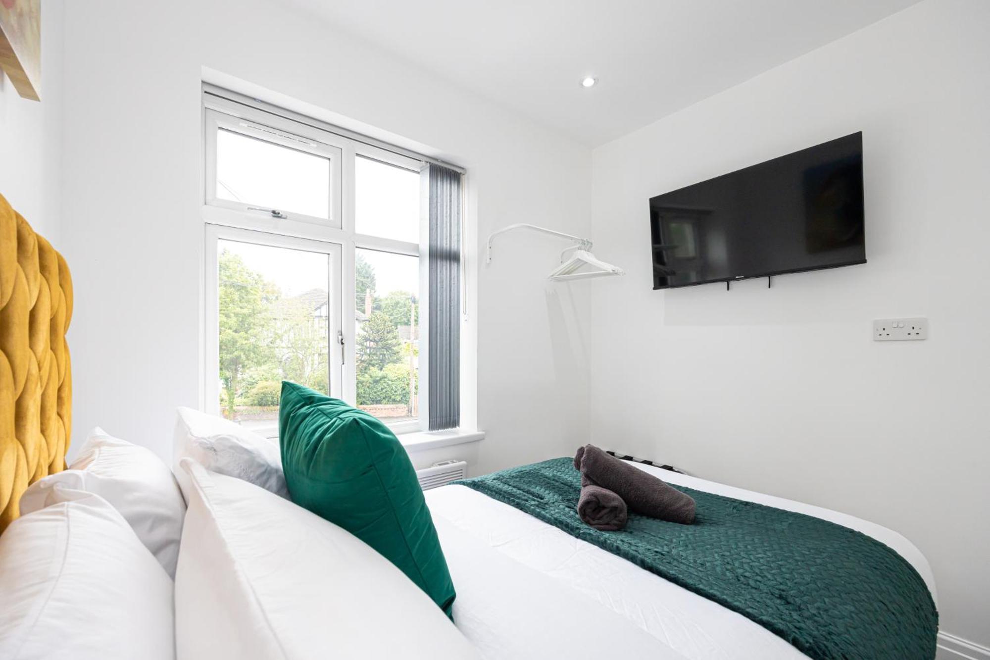 The Kent- Luxury Rooms Manchester Ngoại thất bức ảnh