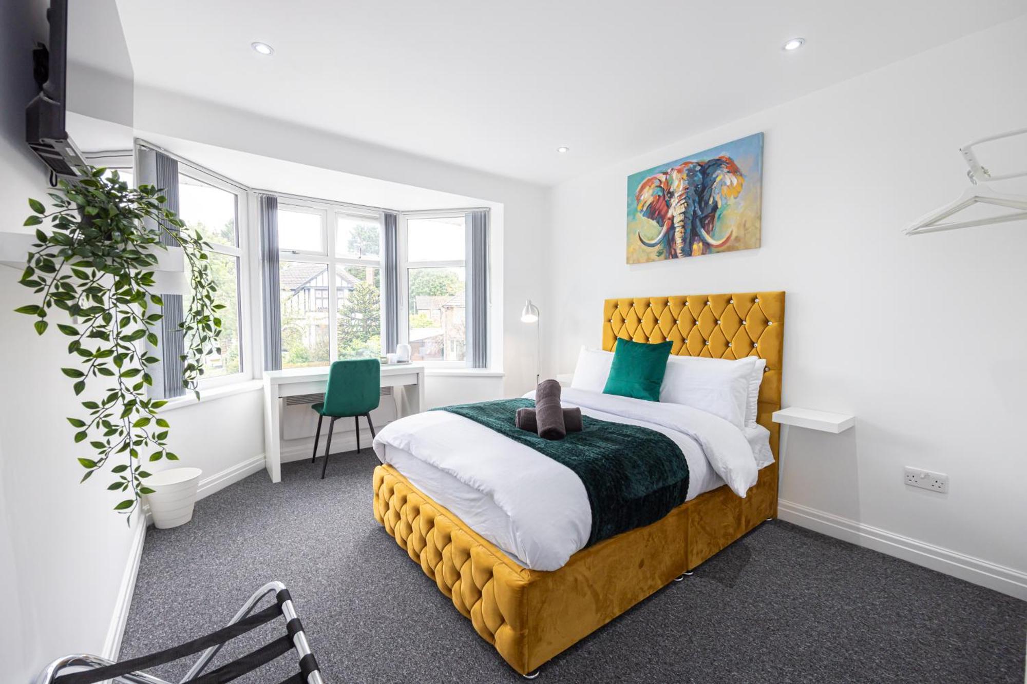 The Kent- Luxury Rooms Manchester Ngoại thất bức ảnh