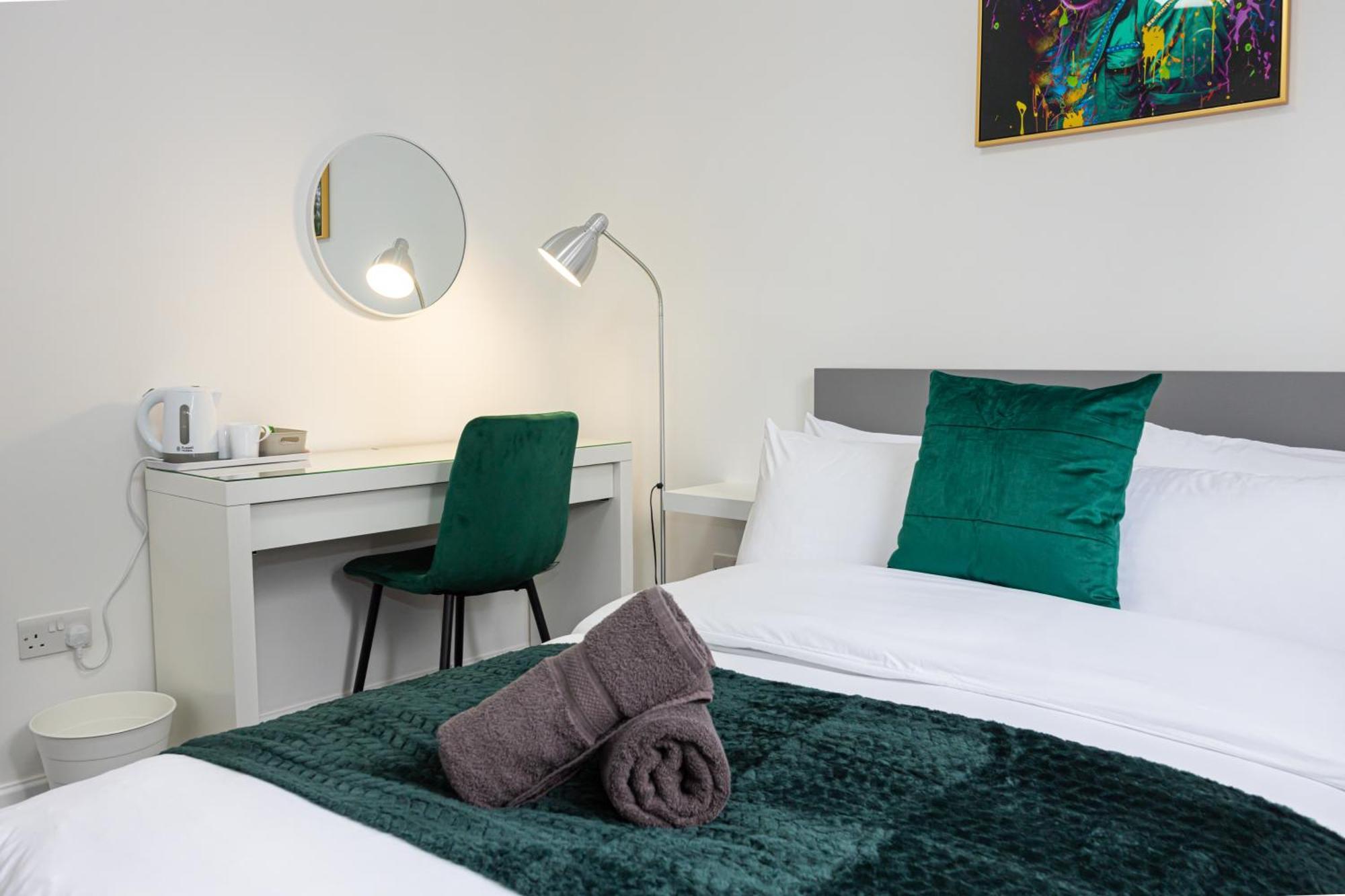 The Kent- Luxury Rooms Manchester Ngoại thất bức ảnh