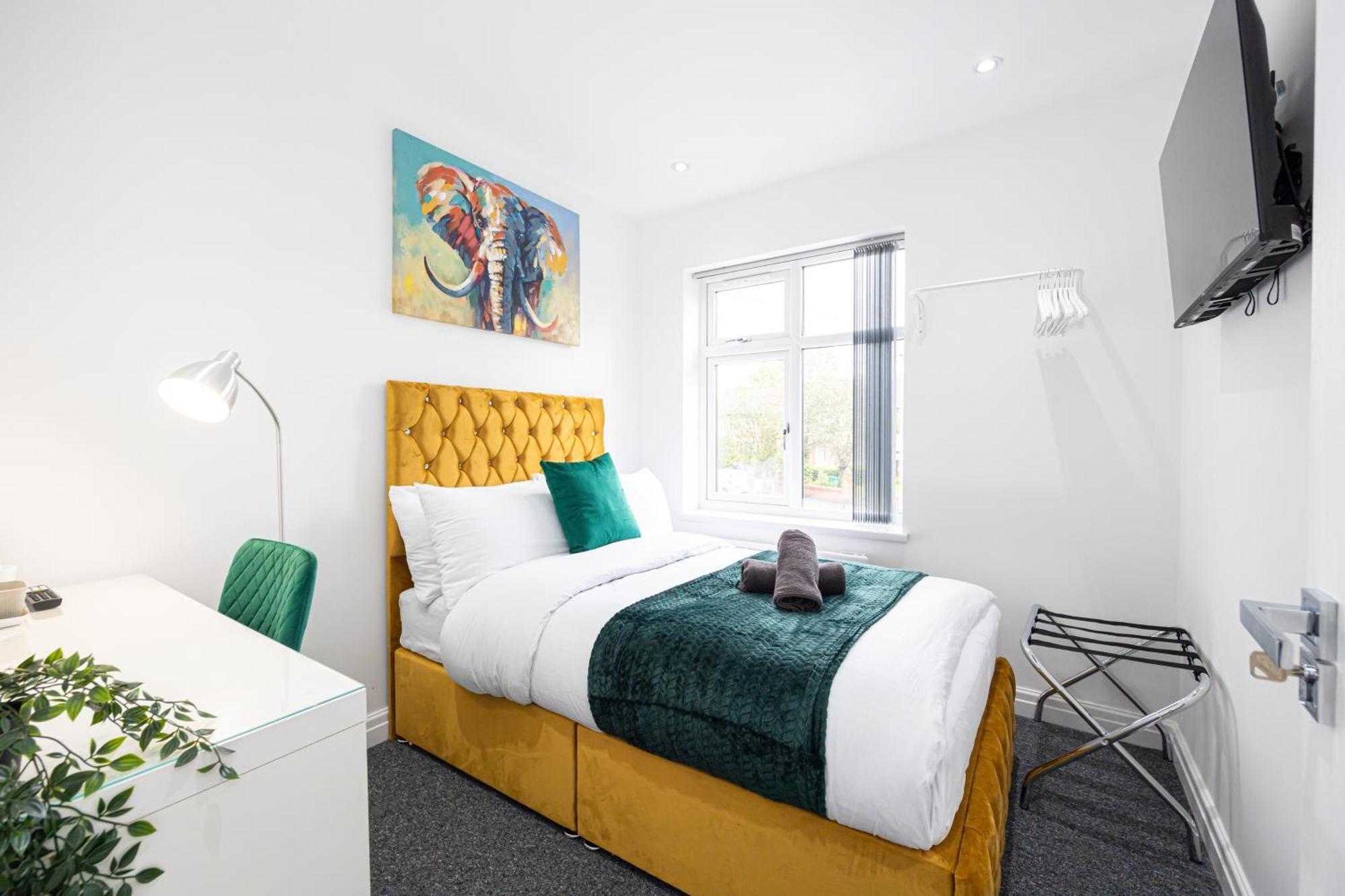 The Kent- Luxury Rooms Manchester Ngoại thất bức ảnh