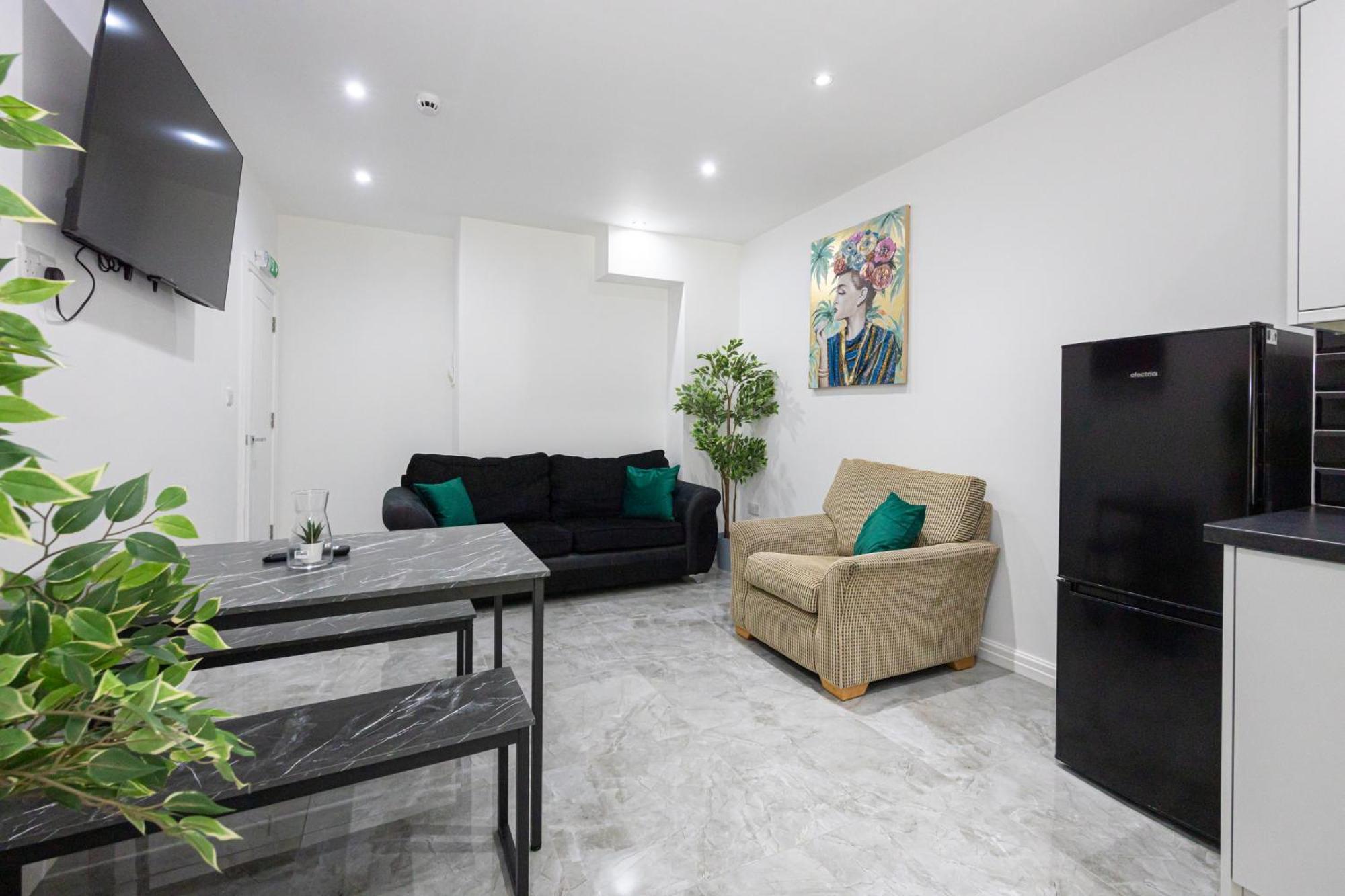 The Kent- Luxury Rooms Manchester Ngoại thất bức ảnh