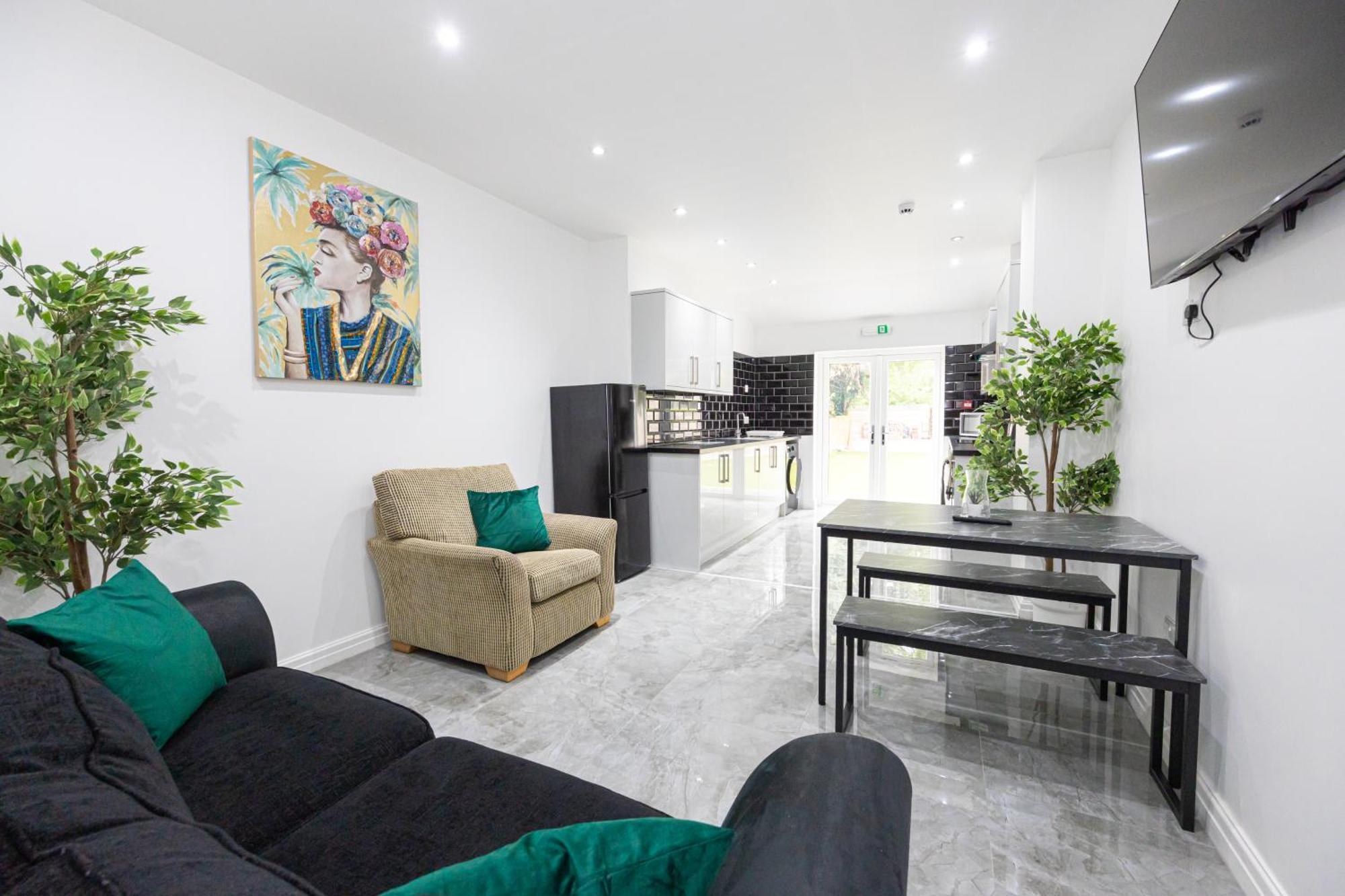 The Kent- Luxury Rooms Manchester Ngoại thất bức ảnh
