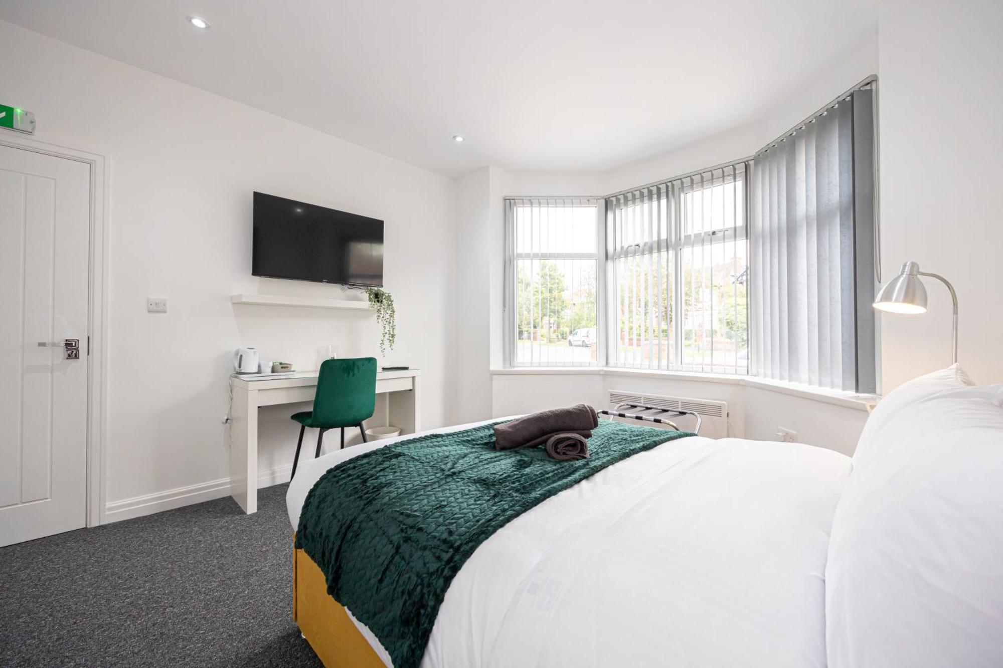 The Kent- Luxury Rooms Manchester Ngoại thất bức ảnh