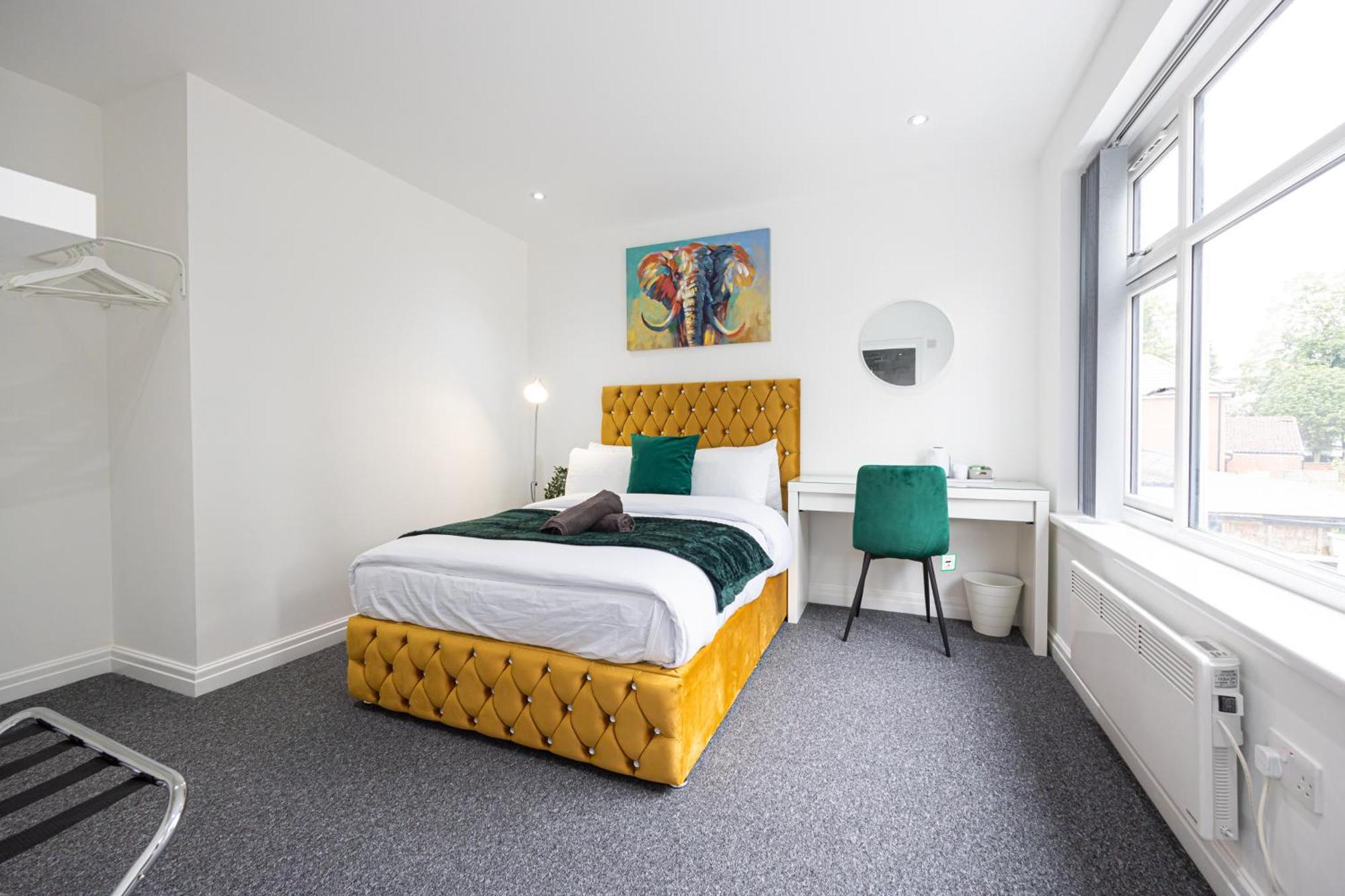 The Kent- Luxury Rooms Manchester Ngoại thất bức ảnh