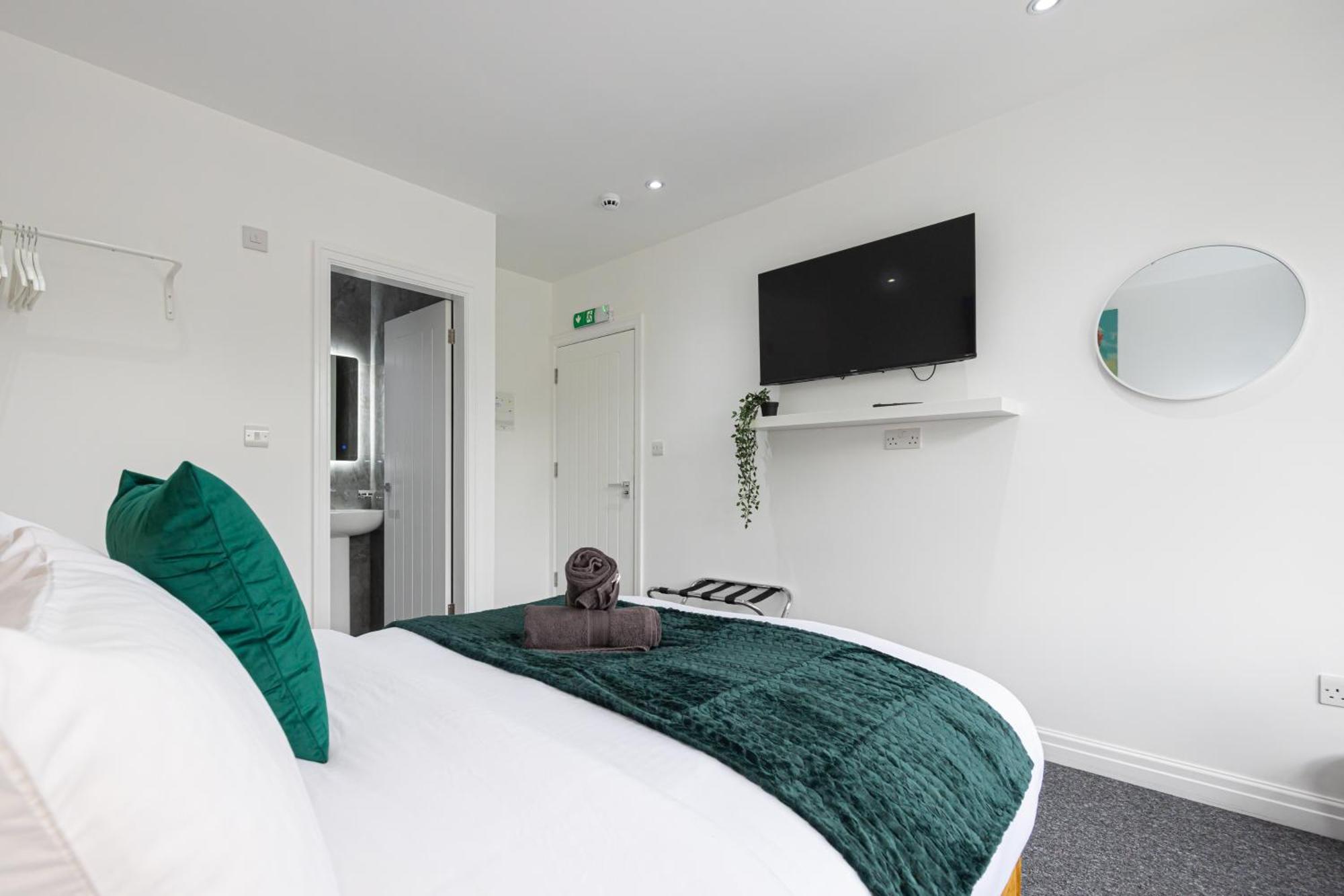 The Kent- Luxury Rooms Manchester Ngoại thất bức ảnh