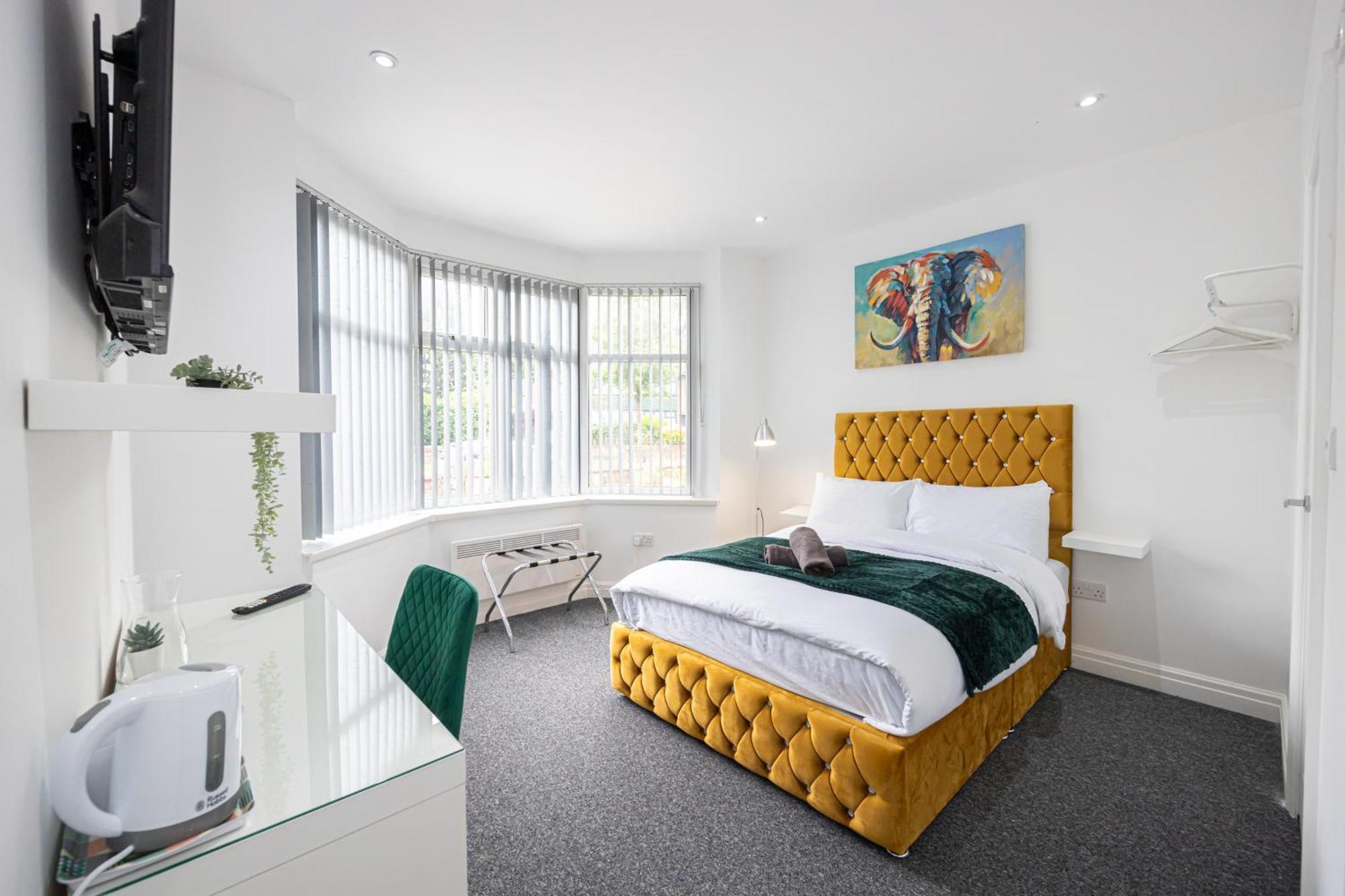 The Kent- Luxury Rooms Manchester Ngoại thất bức ảnh